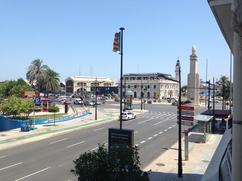 Balcon Al Mar Hotel บาเลนเซีย ภายนอก รูปภาพ
